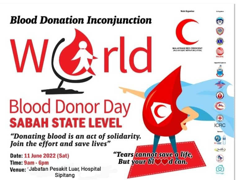 Blood Donation - Malaysian Red Crescent Society Community