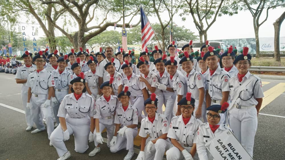 Latihan Perbarisan Sempena Sambutan Hari Kemerdekaan Kali Ke 65 Peringkat Negeri Johor 2022 5886