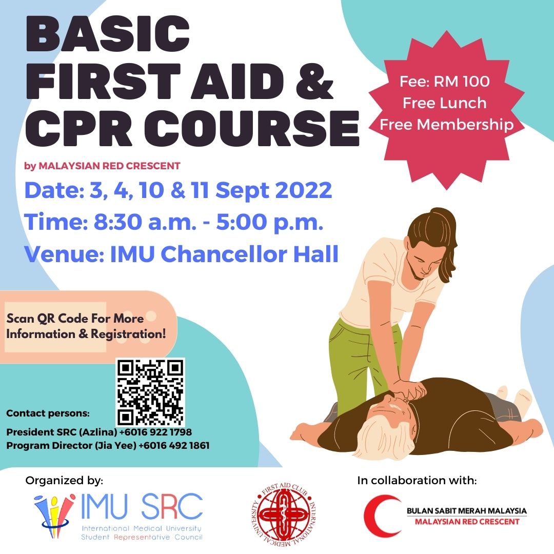 Basic First Aid, CPR & AED Course - Malaysian Red Crescent Society ...